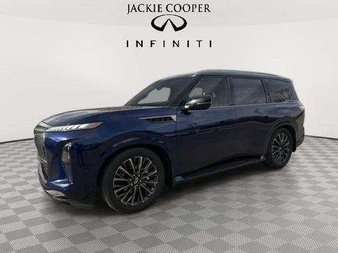 New 2026 INFINITI QX80 Autograph w/ Premium Cargo Package AWD/4WD image 1