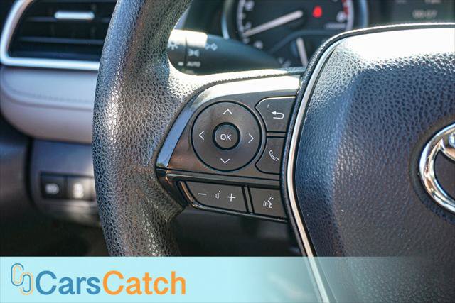 Used 2018 Toyota Camry LE w/ Moonroof Package FWD image 24