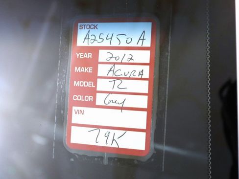 Used 2012 Acura TL w/ Advance Package image 25
