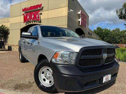 Used 2017 RAM 1500 Tradesman w/ Popular Equipment Group RWD image 1