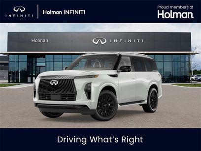 New 2026 INFINITI QX80 Autograph w/ Premium Cargo Package