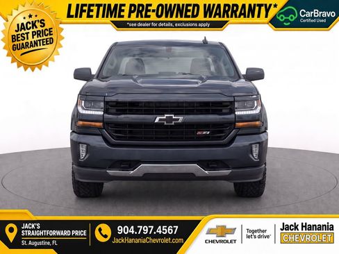 Used 2018 Chevrolet Silverado 1500 LT w/ All Star Edition AWD/4WD image 2