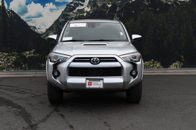 Certified 2024 Toyota 4Runner TRD Off-Road AWD/4WD image 5