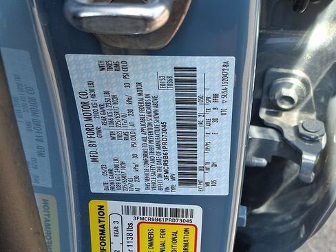 Used 2023 Ford Bronco Sport Big Bend w/ Convenience Package AWD/4WD image 31