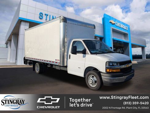 New 2025 Chevrolet Express 3500 w/ Power Convenience Package image 1