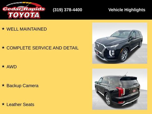 Used 2020 Hyundai Palisade SEL AWD/4WD image 8