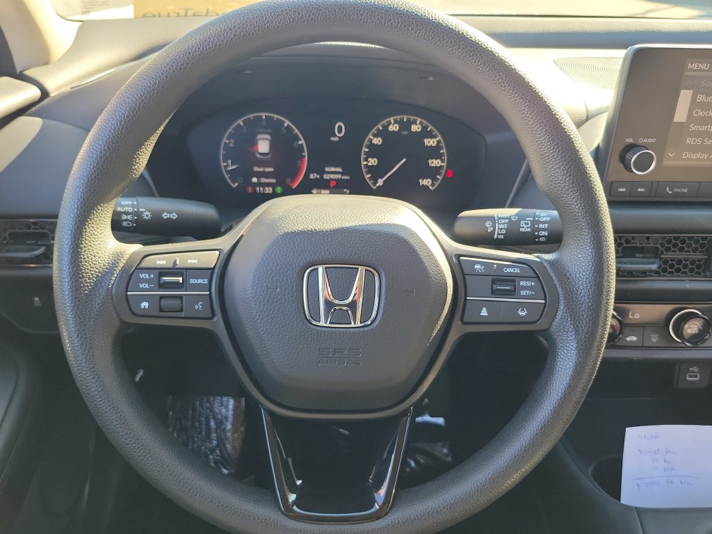 Certified 2025 Honda HR-V LX image 23