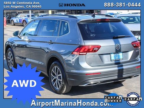 Used 2019 Volkswagen Tiguan SE w/ Panoramic Sunroof Package image 7