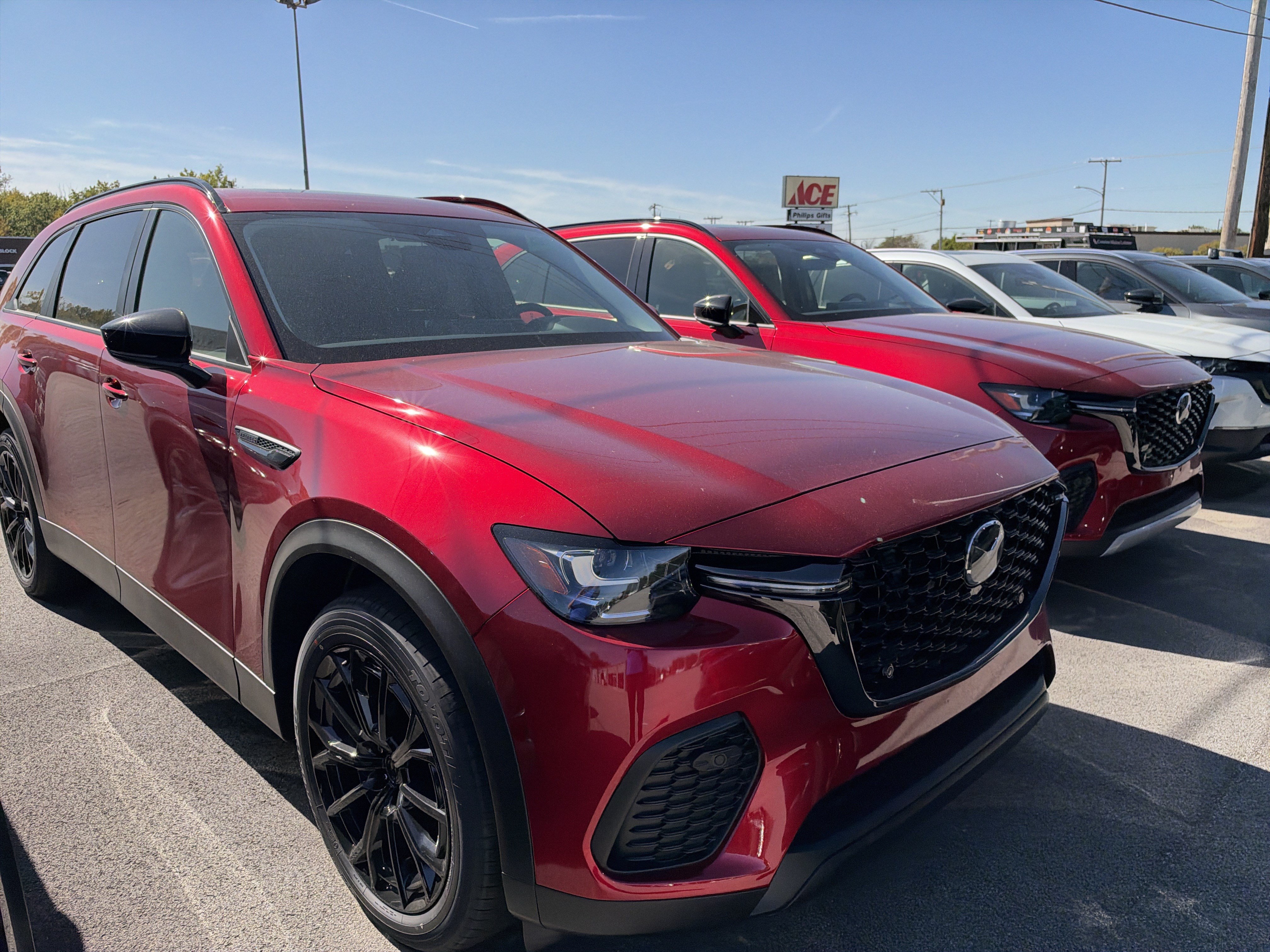 New 2026 MAZDA CX-70 3.3 Turbo w/ Preferred Package AWD/4WD image 1
