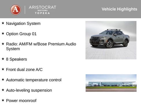 Used 2022 Hyundai Santa Cruz Limited AWD/4WD image 2