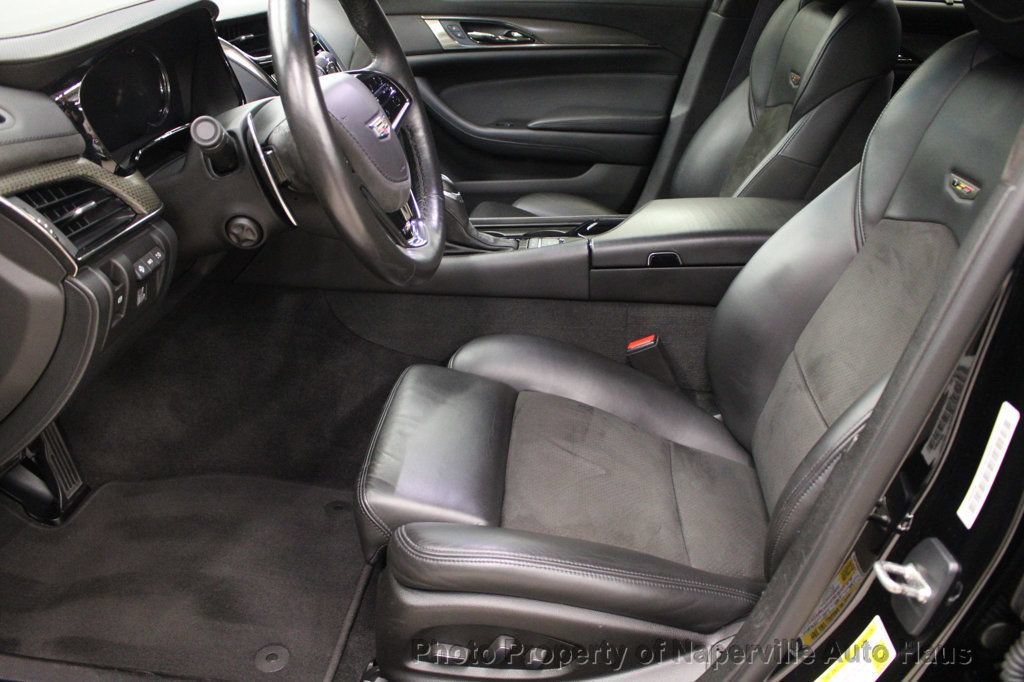 Used 2016 Cadillac CTS V w/ Carbon Fiber Package RWD image 11