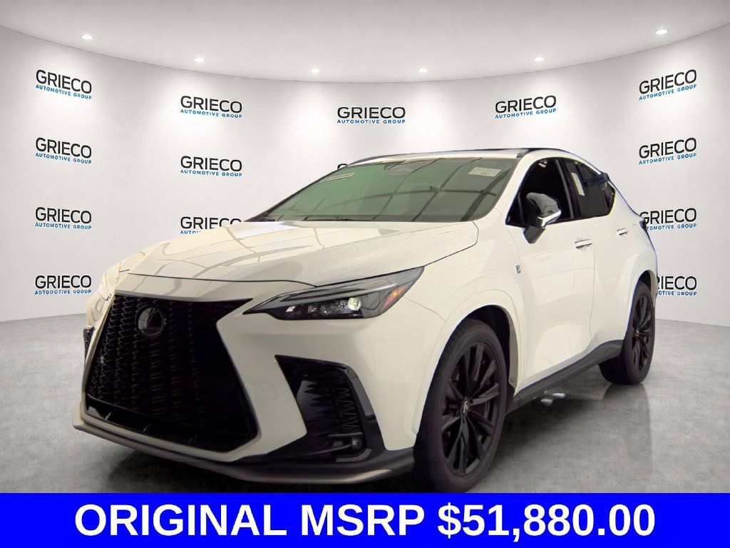 Used 2024 Lexus NX 350 F Sport AWD/4WD image 2
