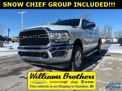 Certified 2022 RAM 2500 Big Horn w/ Snow Chief Group