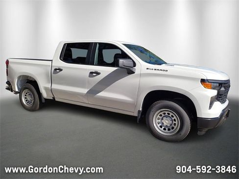 New 2025 Chevrolet Silverado 1500 W/T w/ WT Value Package image 7