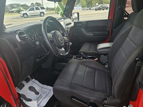 Used 2012 Jeep Wrangler Sport w/ Connectivity Group AWD/4WD image 10
