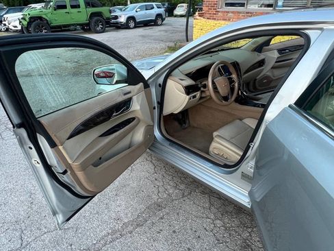 Used 2016 Cadillac ATS Luxury w/ Cold Weather Package AWD/4WD image 9