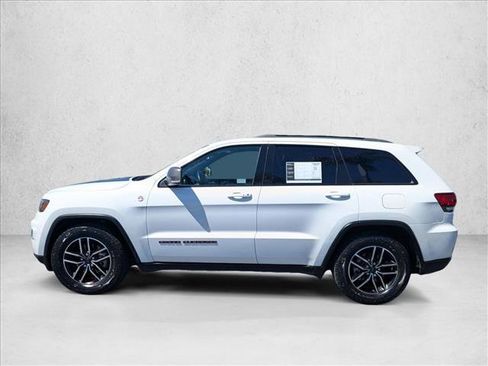 Used 2019 Jeep Grand Cherokee Trailhawk w/ Trailhawk Luxury Group AWD/4WD image 9