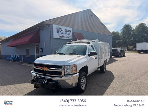Used 2012 Chevrolet Silverado 2500 W/T AWD/4WD image 1