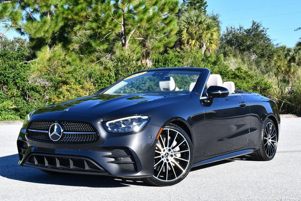 Used 2022 Mercedes-Benz E 450 Cabriolet w/ AMG Line image 21