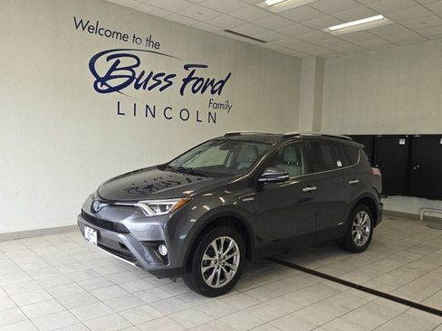 Used 2016 Toyota RAV4 Limited AWD/4WD image 1
