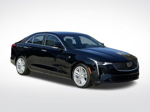 Used 2023 Cadillac CT4 Premium Luxury w/ Climate Package RWD image 3