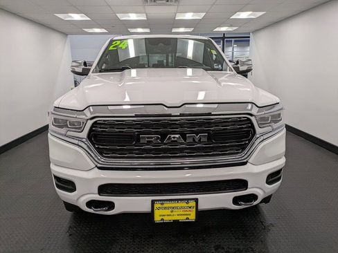 Used 2024 RAM 1500 Limited w/ Body Color Bumper Group image 2