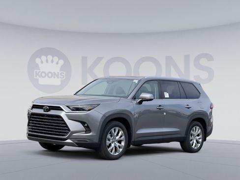 New 2026 Toyota Grand Highlander Limited image 1