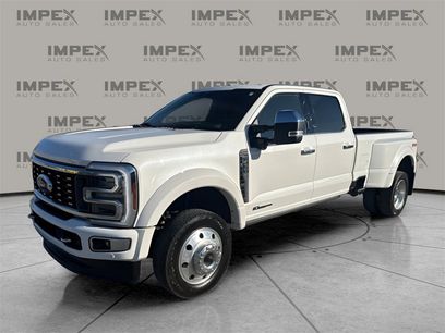 Used 2024 Ford F450 Platinum w/ FX4 Off-Road Package