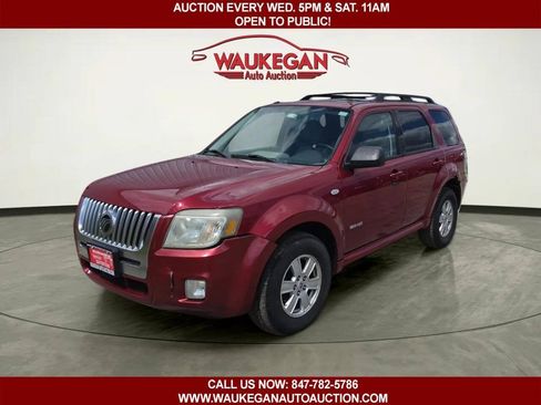 Used 2008 Mercury Mariner 4WD V6 image 1
