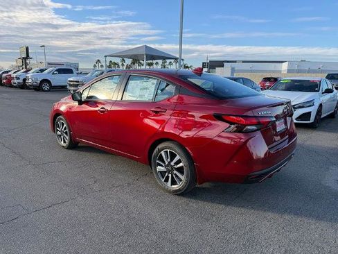 New 2025 Nissan Versa SV w/ Trunk Package image 4
