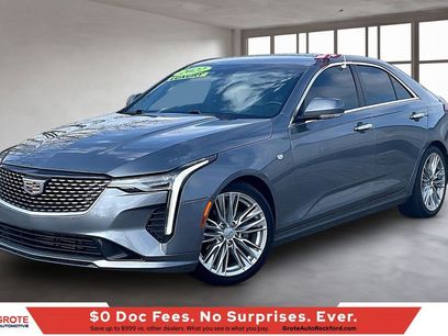 Used 2022 Cadillac CT4 Premium Luxury w/ Climate Package