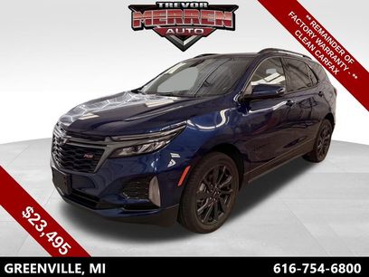 Used 2022 Chevrolet Equinox RS