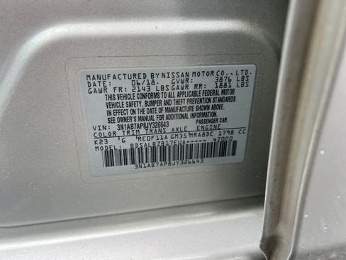 Used 2018 Nissan Sentra S FWD image 17