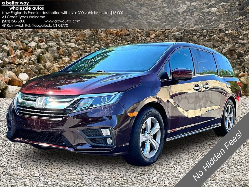 Used 2018 Honda Odyssey EX-L image 1