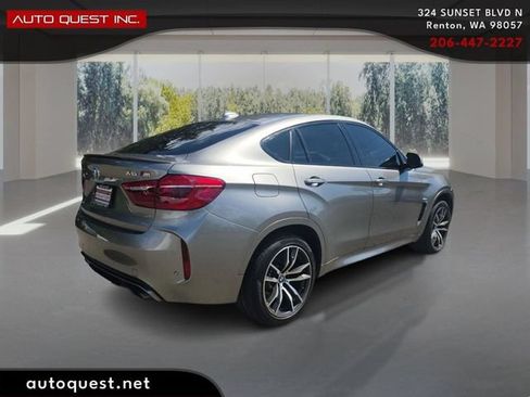 Used 2017 BMW X6 M AWD/4WD image 5