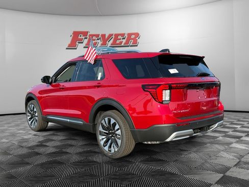 New 2026 Ford Explorer Platinum w/ LUX Leather Package AWD/4WD image 3