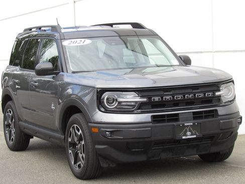 Used 2021 Ford Bronco Sport Outer Banks AWD/4WD image 2