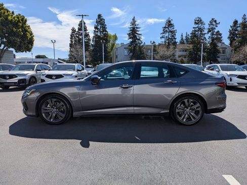 Certified 2022 Acura TLX SH-AWD w/ A-SPEC Pkg image 9