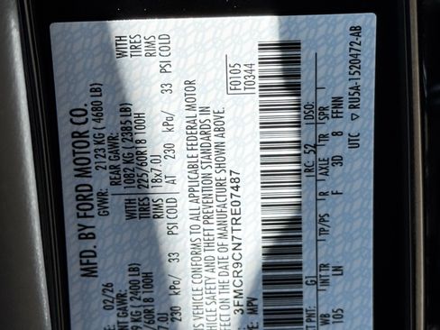 New 2026 Ford Bronco Sport Outer Banks w/ Outer Banks Tech Package+ image 23