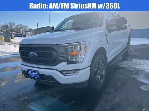 Used 2022 Ford F150 XLT w/ Equipment Group 302A High image 8