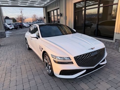 Used 2023 Genesis G80 2.5T w/ Sport Prestige Package image 72