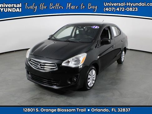 Used 2018 Mitsubishi Mirage G4 ES FWD image 1