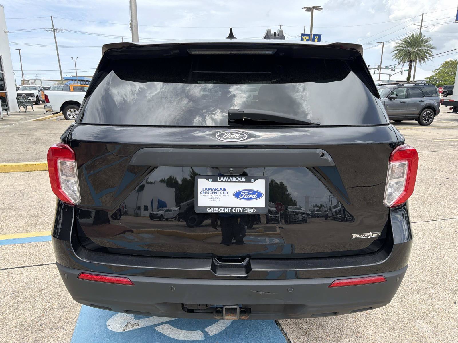 Used 2022 Ford Explorer 4WD Police Interceptor w/ Interior Upgrade Package image 8