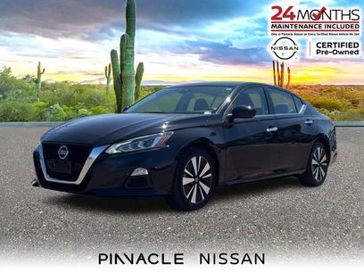 Certified 2022 Nissan Altima 2.5 SV