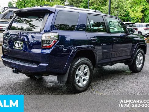 Used 2023 Toyota 4Runner SR5 Premium w/ Moonroof Package AWD/4WD image 5