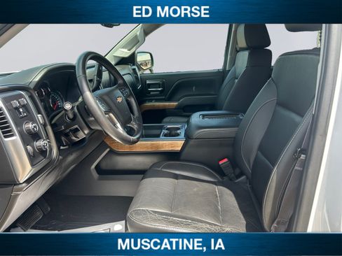Used 2017 Chevrolet Silverado 1500 LTZ AWD/4WD image 9