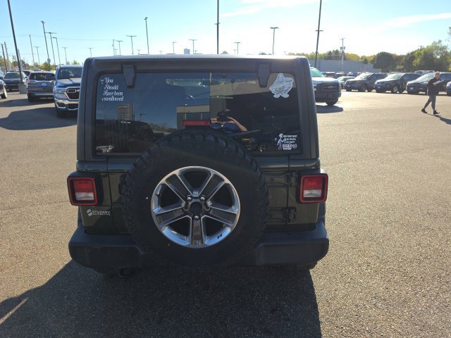 Used 2021 Jeep Wrangler Unlimited Sport AWD/4WD image 4