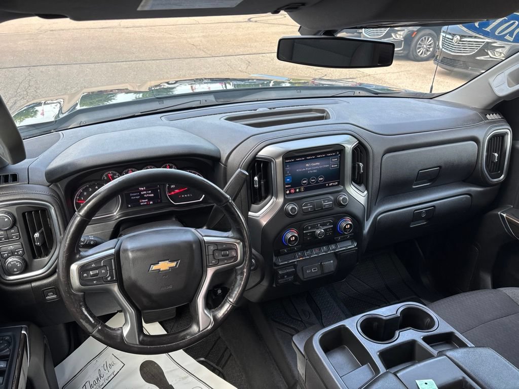 Certified 2019 Chevrolet Silverado 1500 LT AWD/4WD image 12