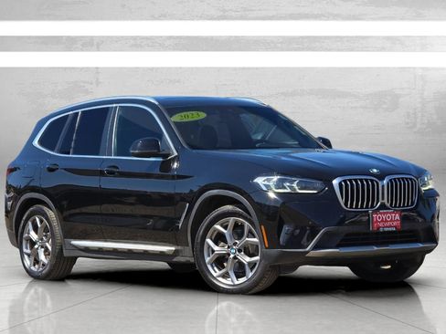 Used 2023 BMW X3 xDrive30i AWD/4WD image 2