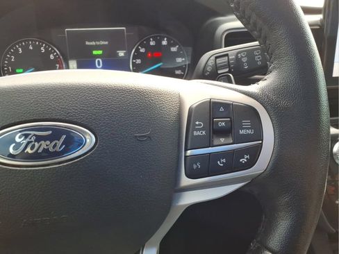 Used 2021 Ford Explorer Limited w/ Hybrid Equipment Group 310A RWD image 25